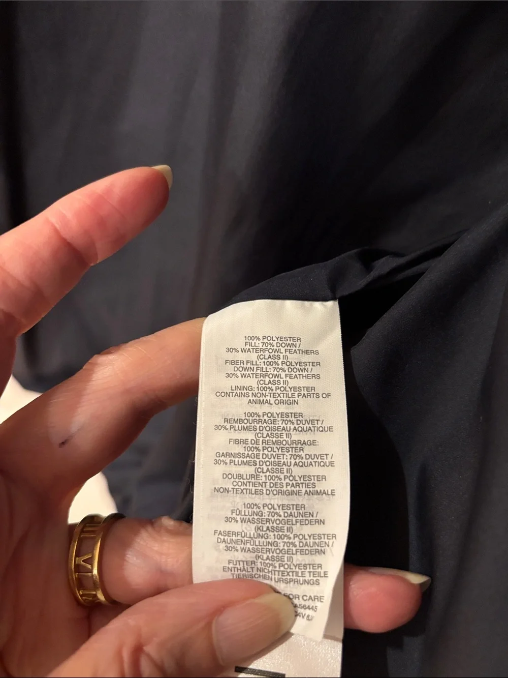 J Crew Down Vest